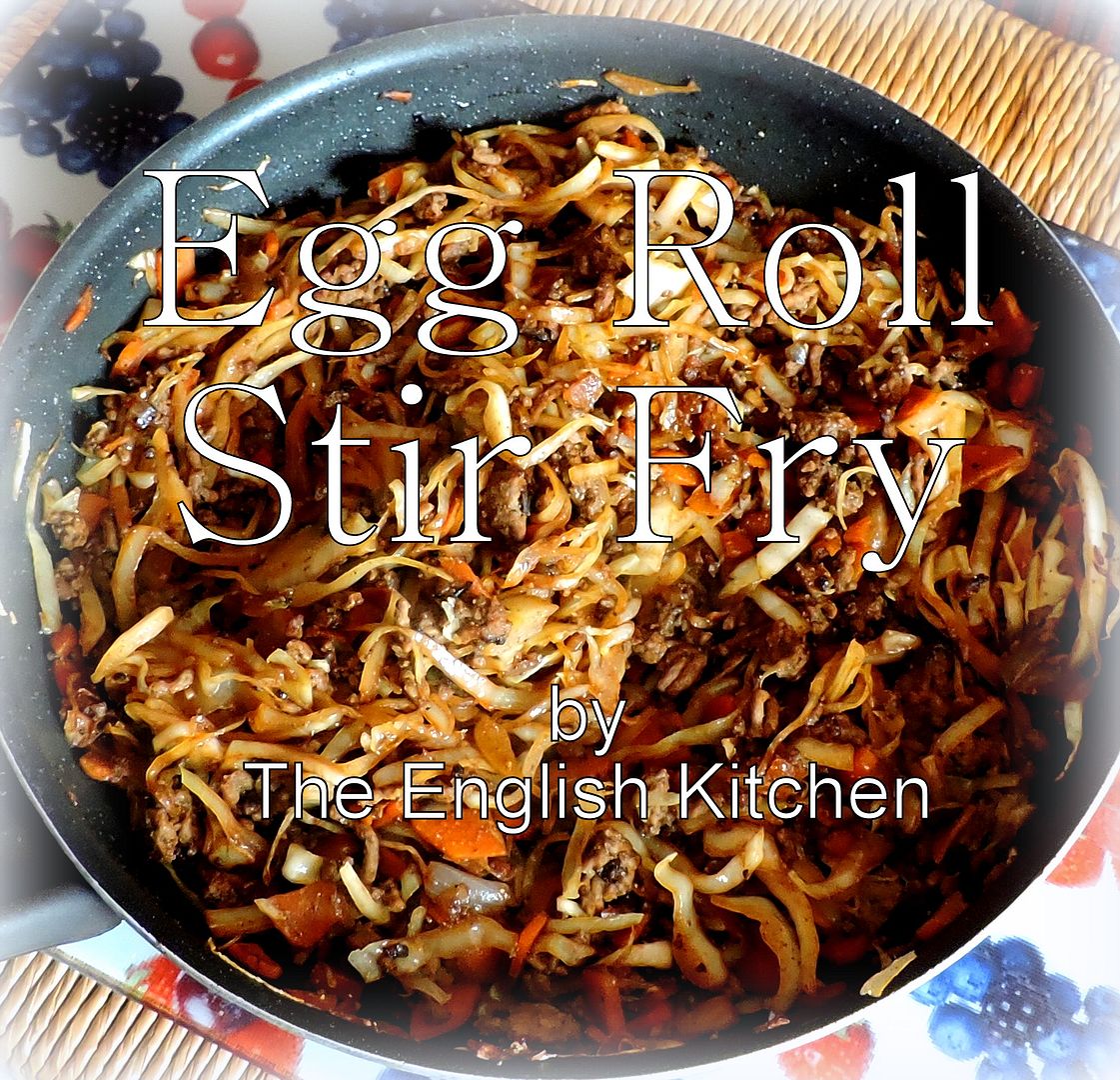 The English Kitchen Egg Roll Stir Fry